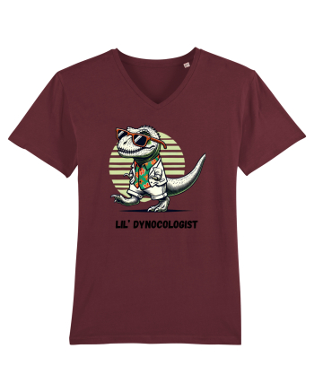 „Lil' Dynocologist” Burgundy