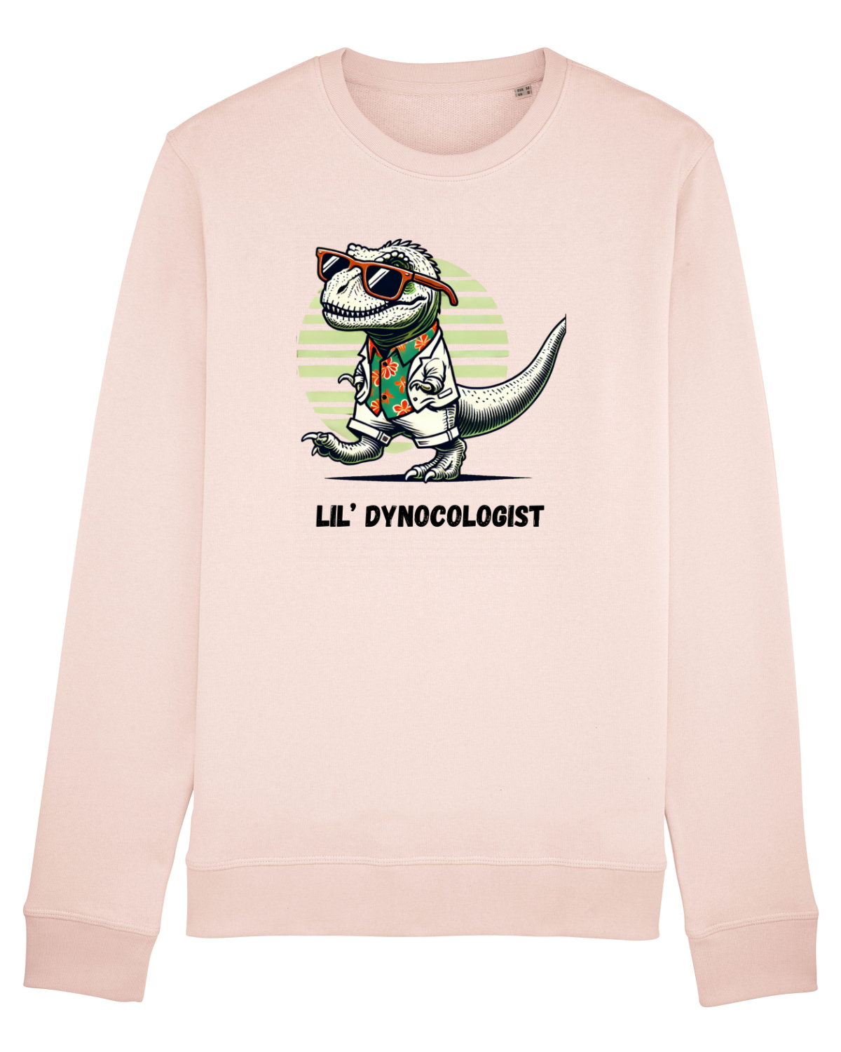 Bluză mânecă lungă Unisex Rise Candy Pink