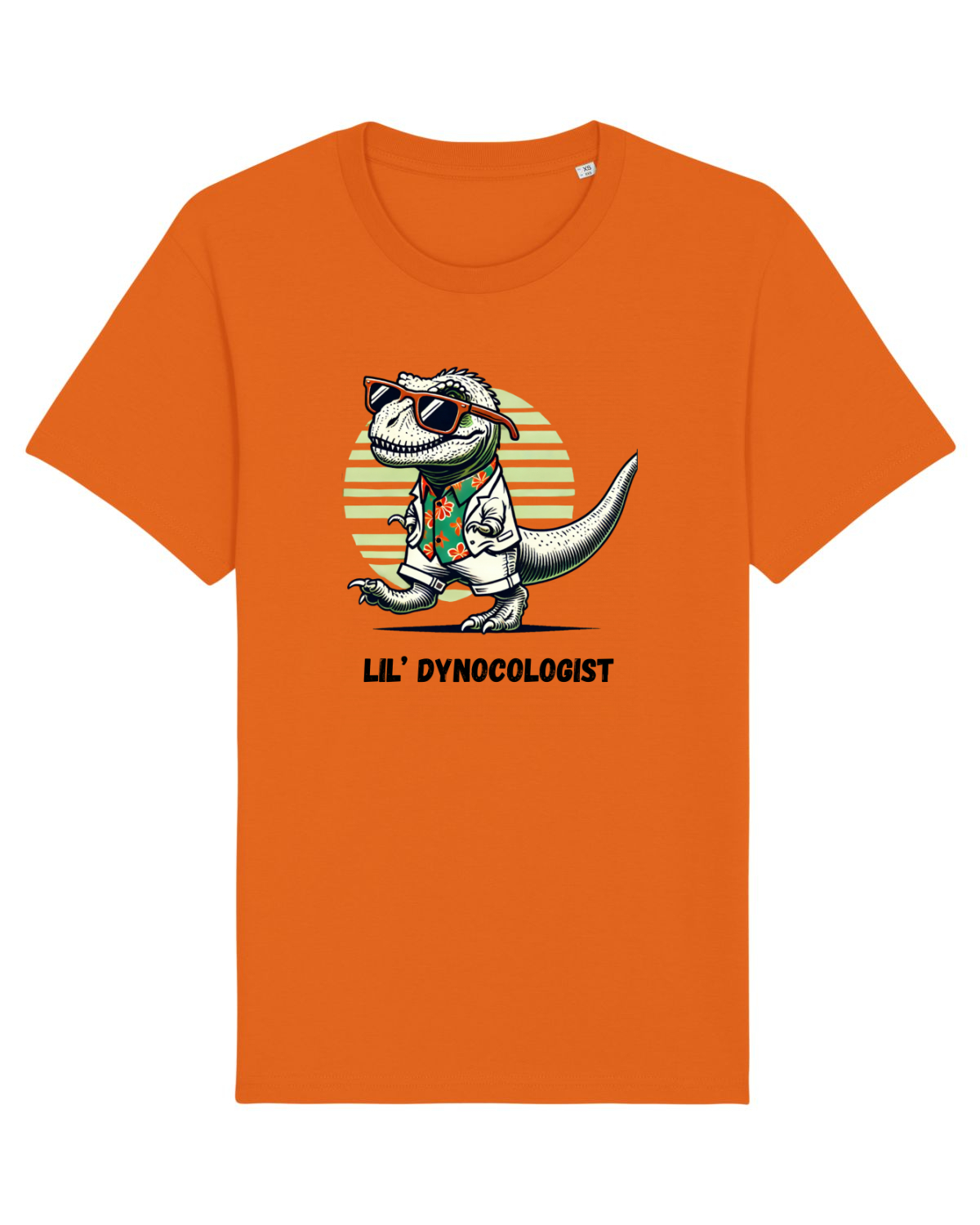 Tricou mânecă scurtă Unisex Rocker Bright Orange