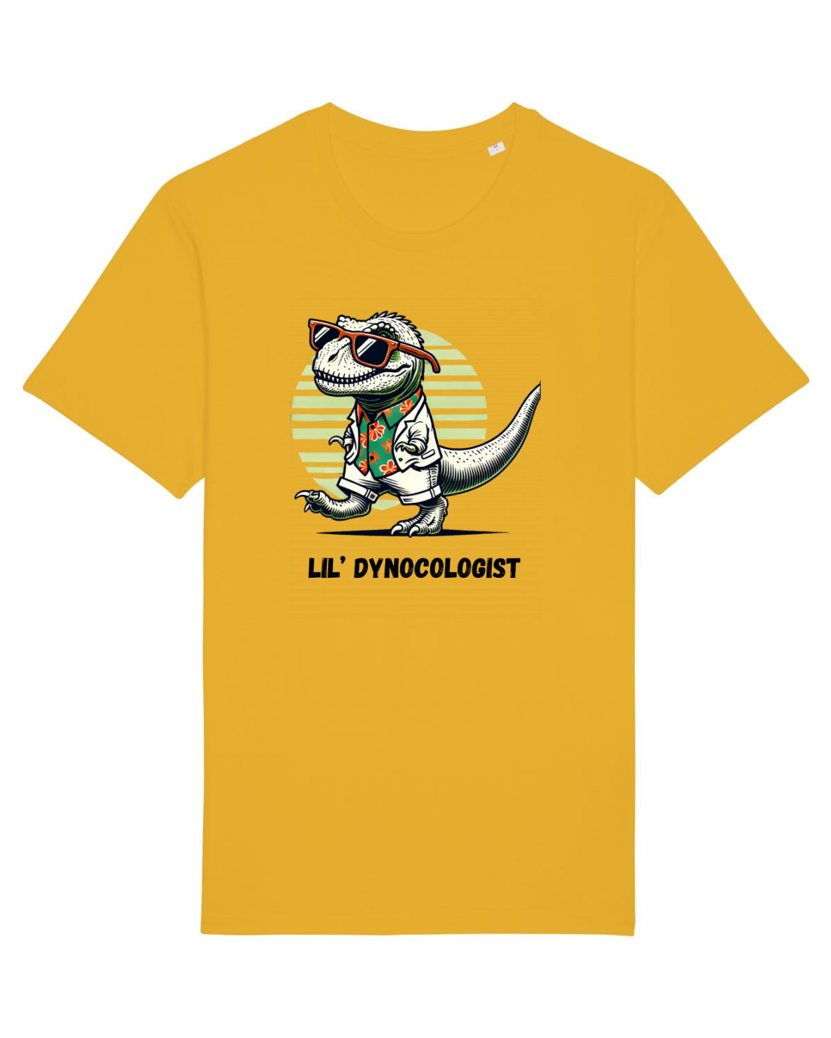 Tricou mânecă scurtă Unisex Rocker Spectra Yellow