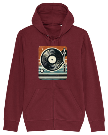 pick-up retro Burgundy