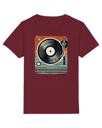  pick-up retro Burgundy