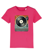  pick-up retro Tricou mânecă scurtă  Copii Mini Creator