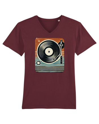 pick-up retro Burgundy