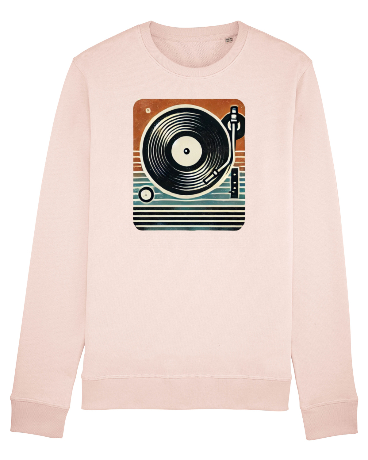 Bluză mânecă lungă Unisex Rise Candy Pink