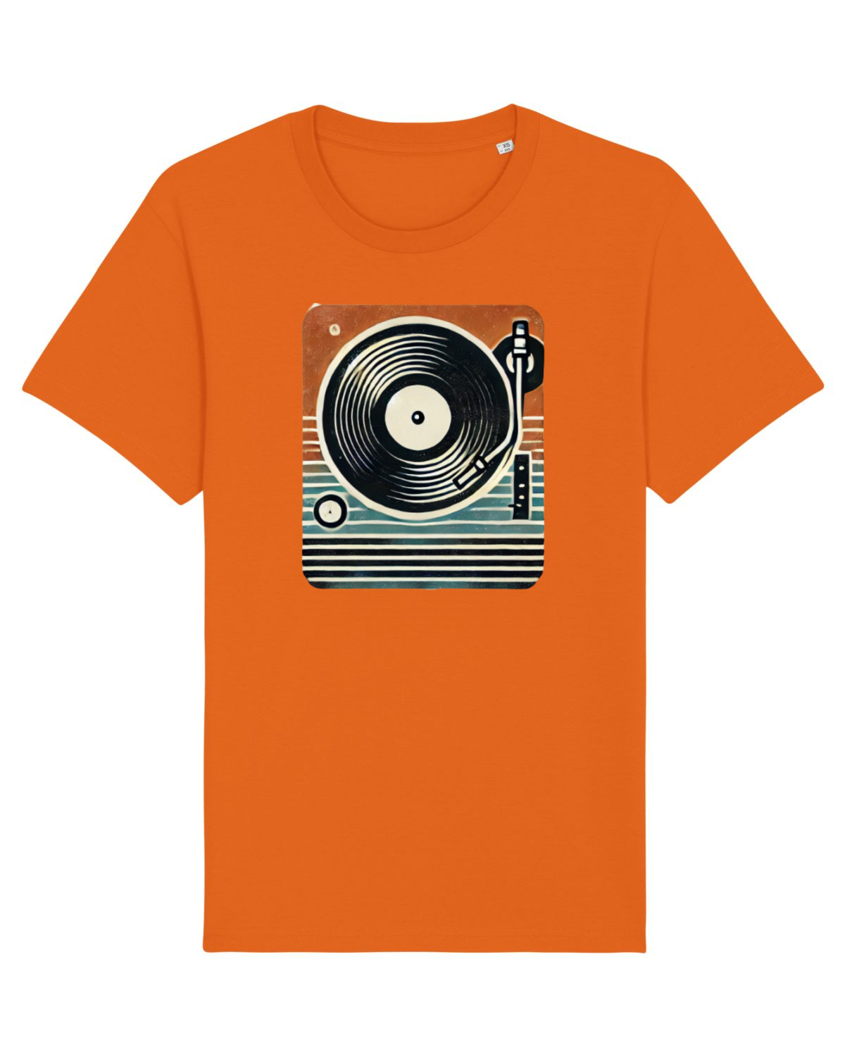 Tricou mânecă scurtă Unisex Rocker Bright Orange