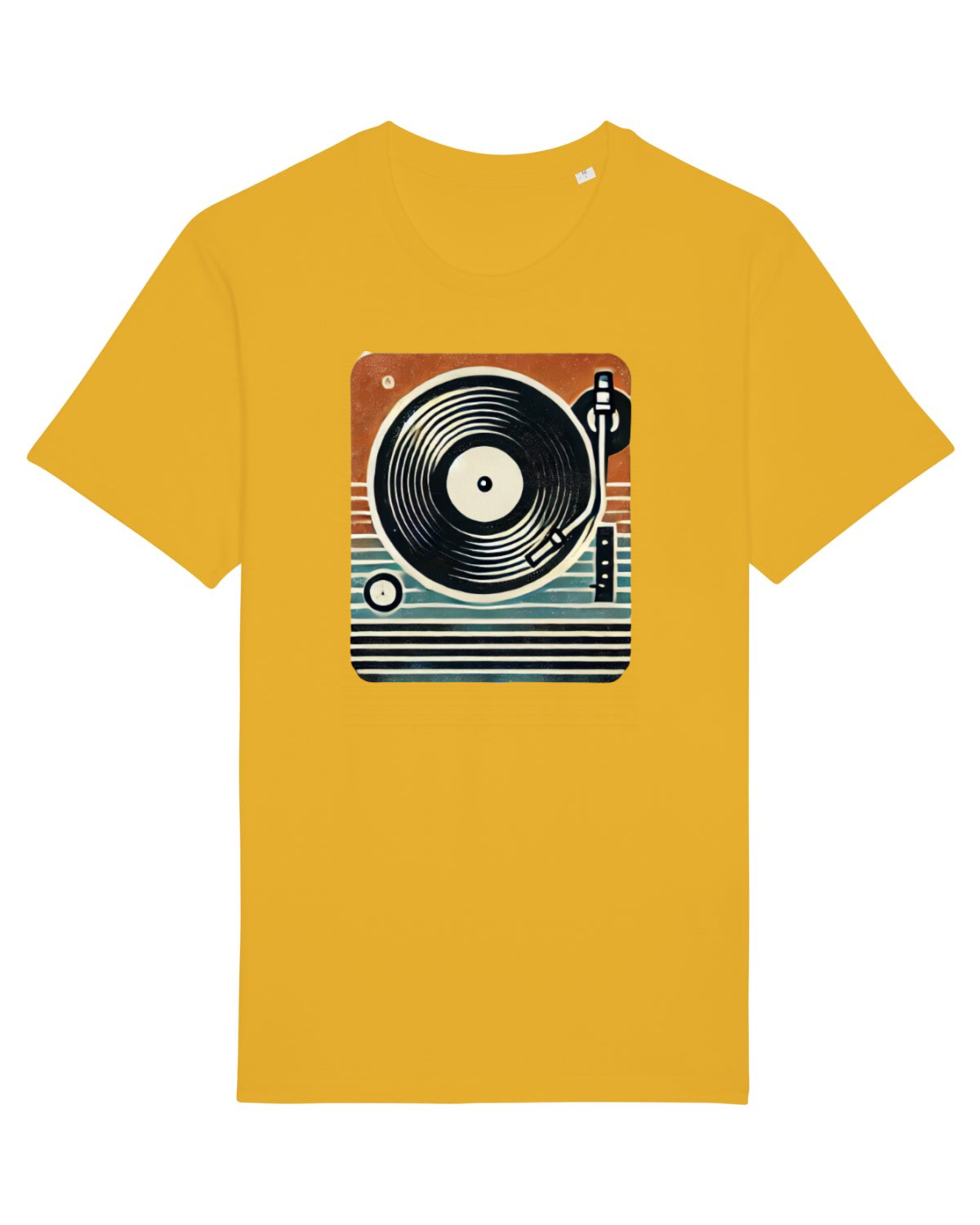 Tricou mânecă scurtă Unisex Rocker Spectra Yellow