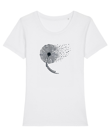 Păpădie digitală White