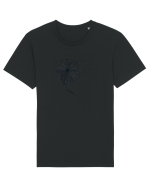 Păpădie digitală Tricou mânecă scurtă Unisex Rocker