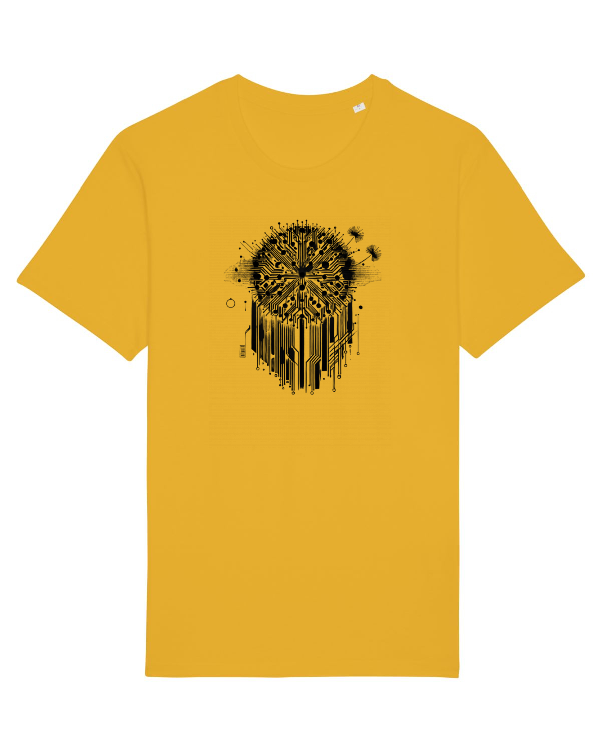 Tricou mânecă scurtă Unisex Rocker Spectra Yellow