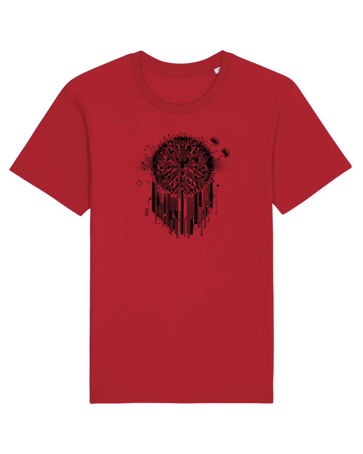 Tricou mânecă scurtă Unisex Rocker Red