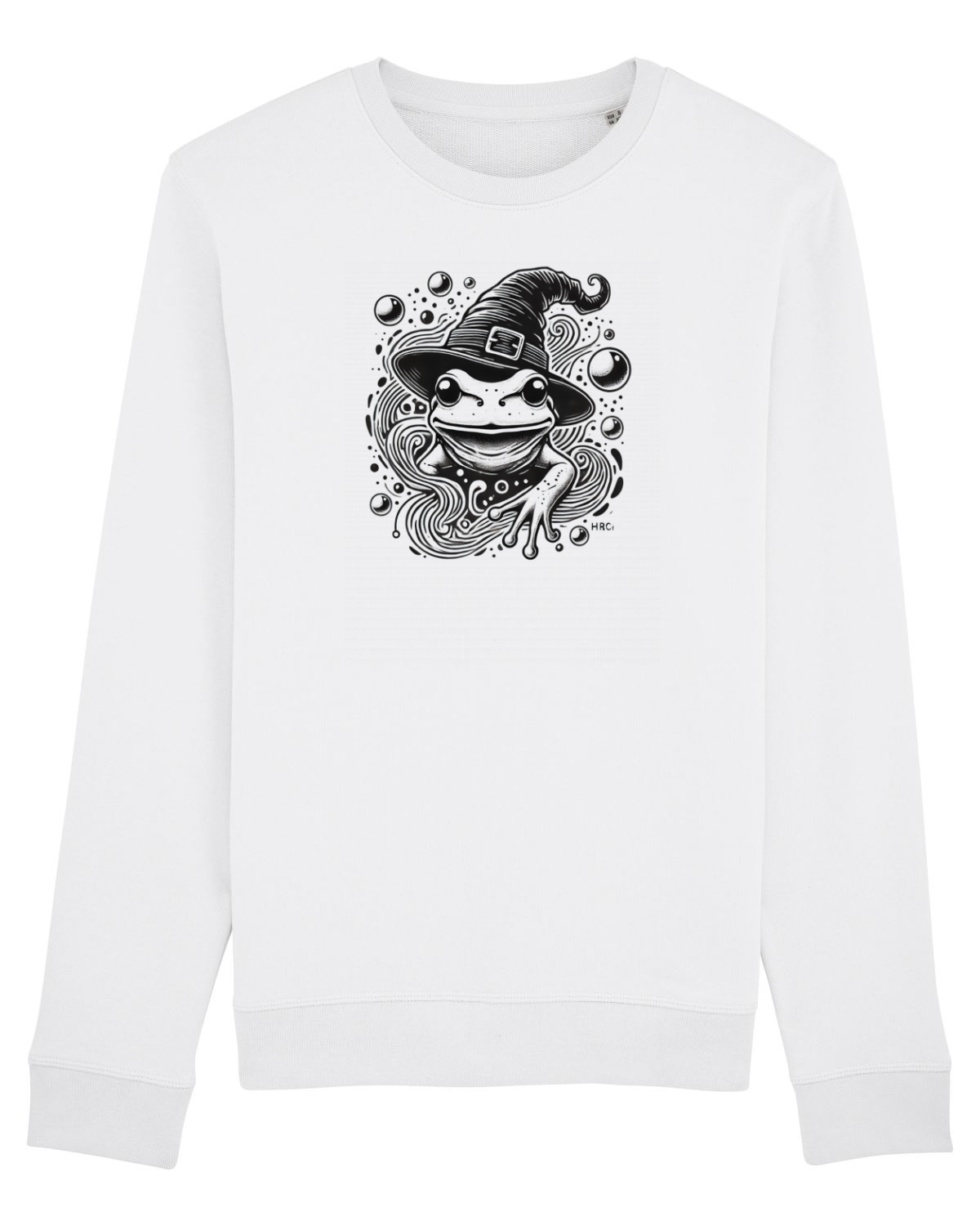 Bluză mânecă lungă Unisex Rise White