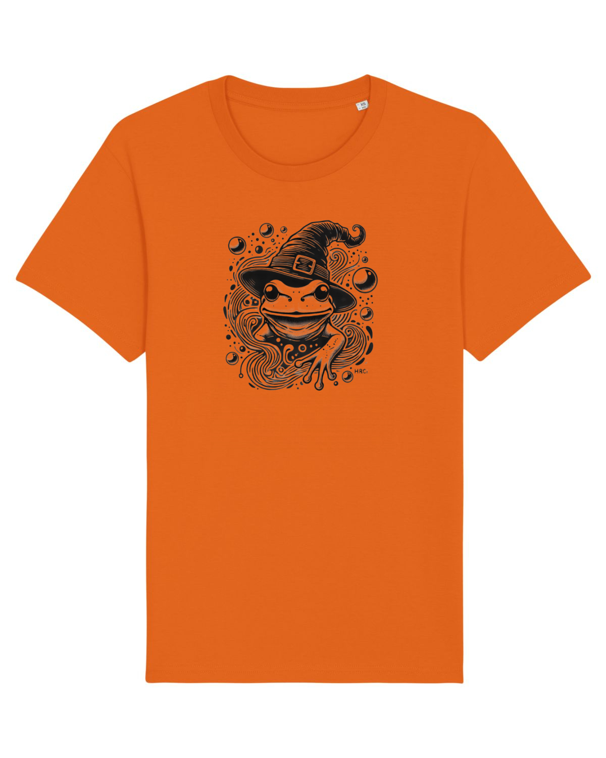 Tricou mânecă scurtă Unisex Rocker Bright Orange