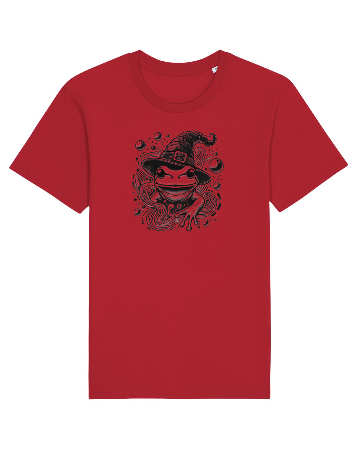 Tricou mânecă scurtă Unisex Rocker Red