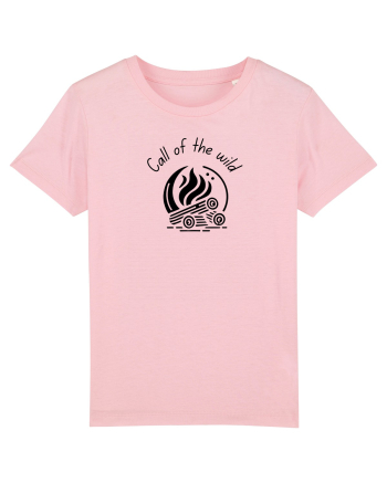 „Call of the Wild” Cotton Pink