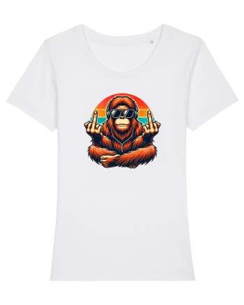 Chill chimp  White