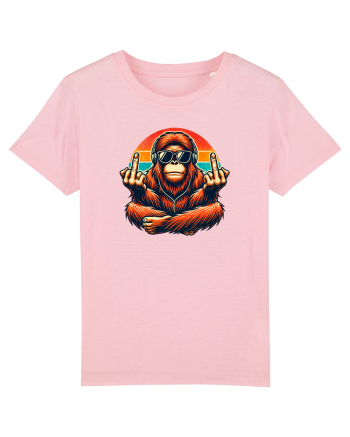 Chill chimp  Cotton Pink