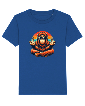 Chill chimp  Majorelle Blue