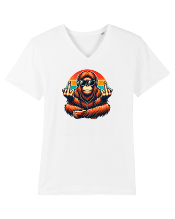 Chill chimp  White