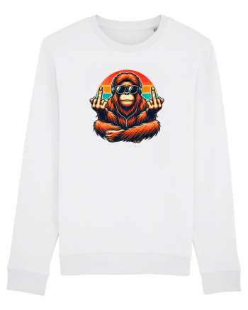 Chill chimp  White