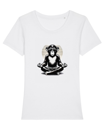 Chill chimp  White
