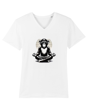 Chill chimp  White