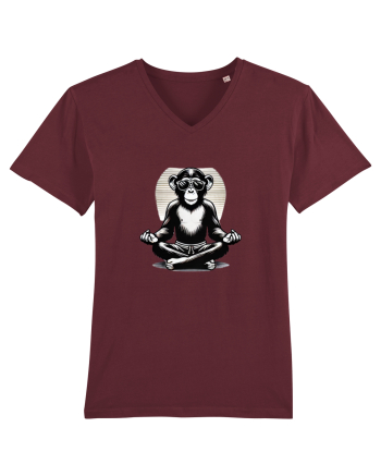 Chill chimp  Burgundy