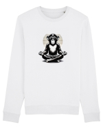 Chill chimp  Bluză mânecă lungă Unisex Rise