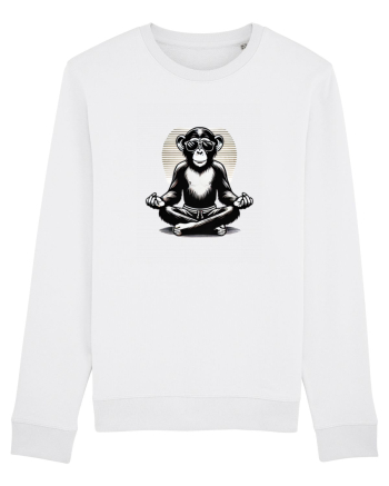 Chill chimp  White