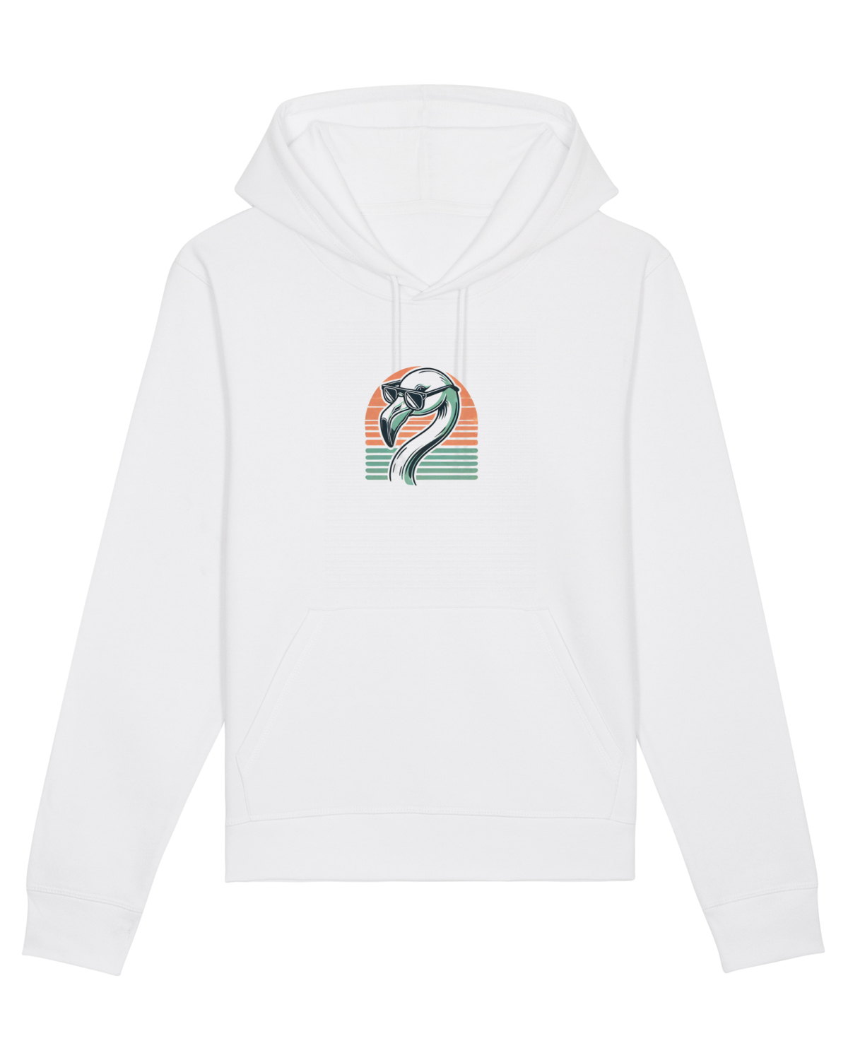 Hanorac Unisex Drummer White