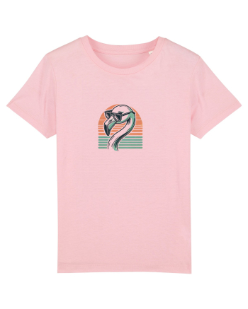 Flamingo cu ochelari  Cotton Pink