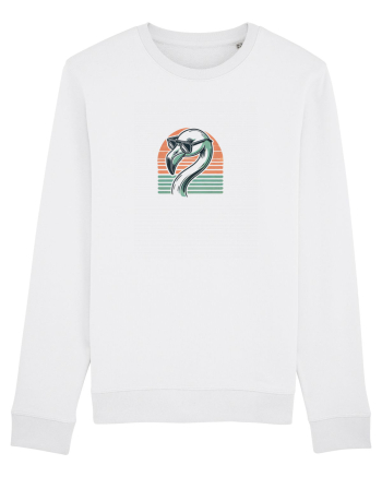 Flamingo cu ochelari  White