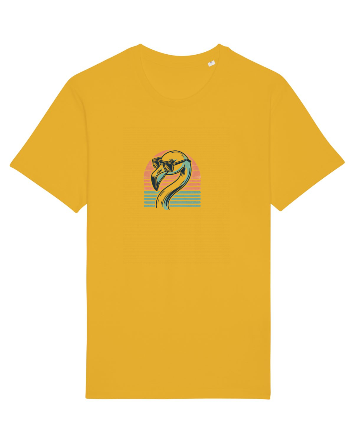 Tricou mânecă scurtă Unisex Rocker Spectra Yellow