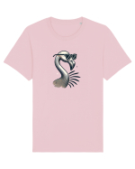 Flamingo minimalist cu ochelari Tricou mânecă scurtă Unisex Rocker