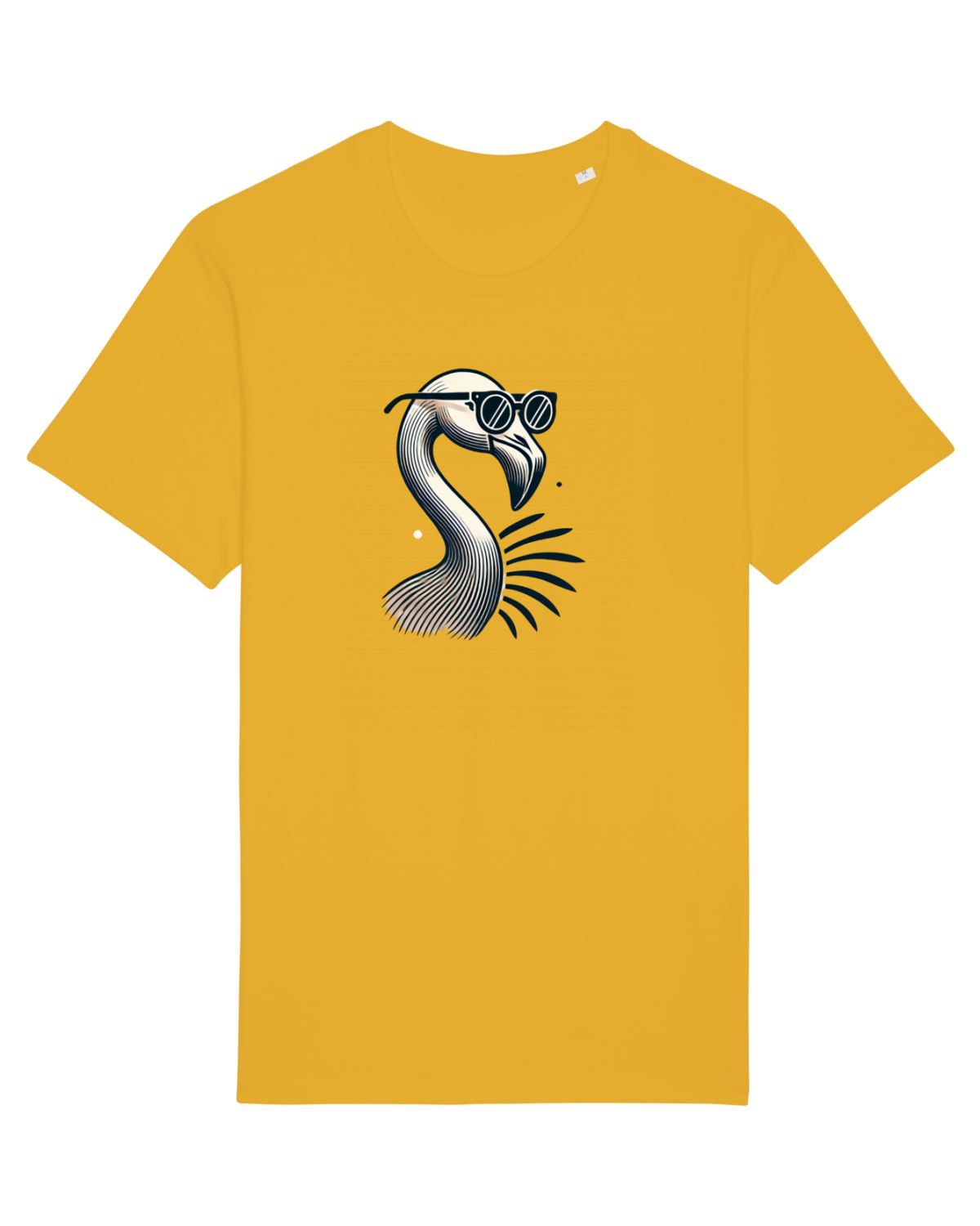 Tricou mânecă scurtă Unisex Rocker Spectra Yellow