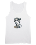Flamingo minimalist cu ochelari Maiou Bărbat Runs