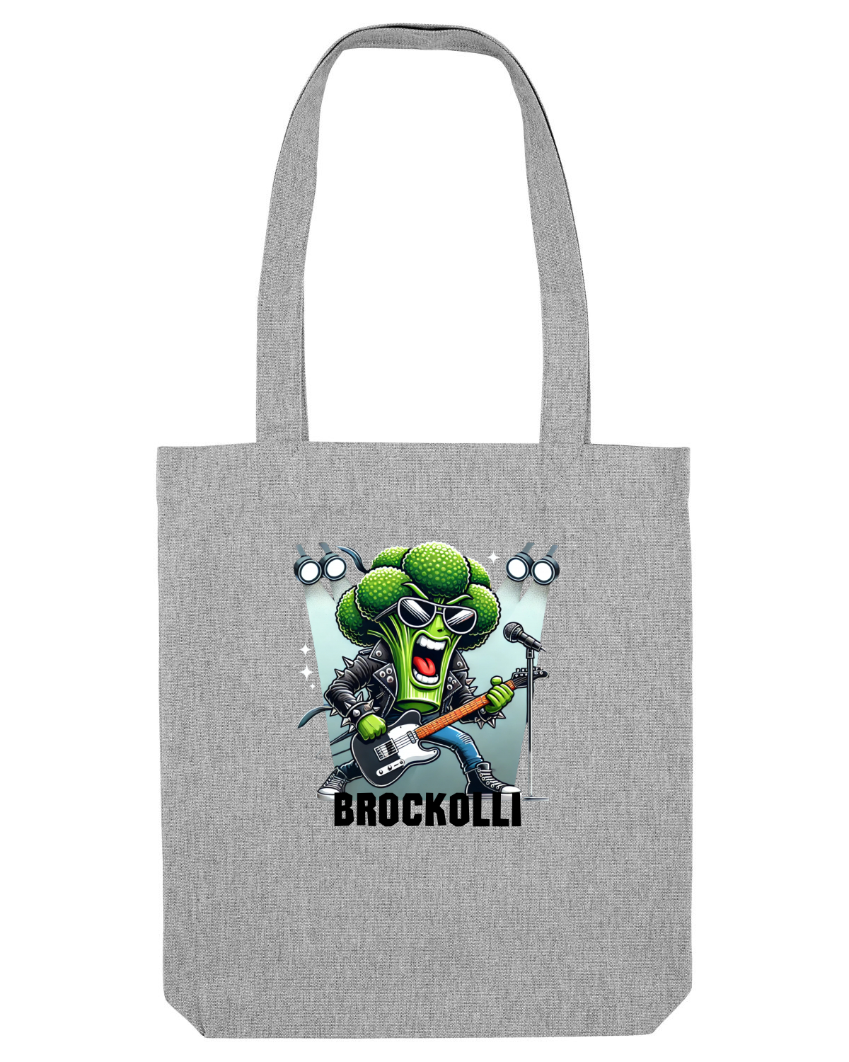 Sacoșă textilă Heather Grey