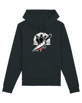 „A murder of crows” Black