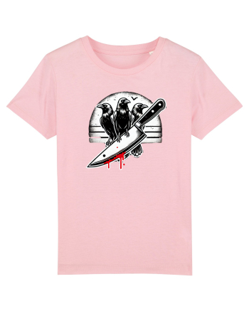 „A murder of crows” Cotton Pink