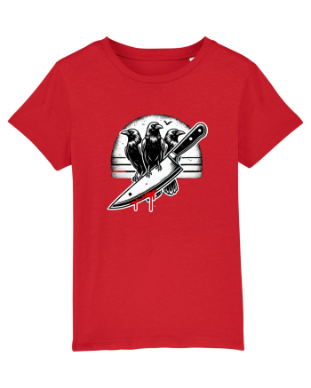 „A murder of crows” Red
