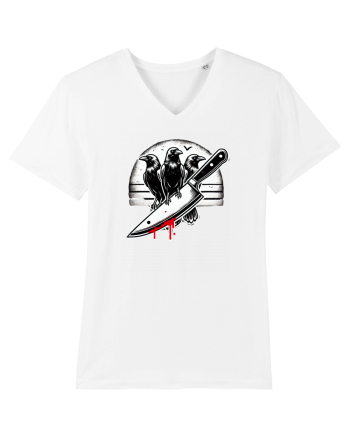 „A murder of crows” White