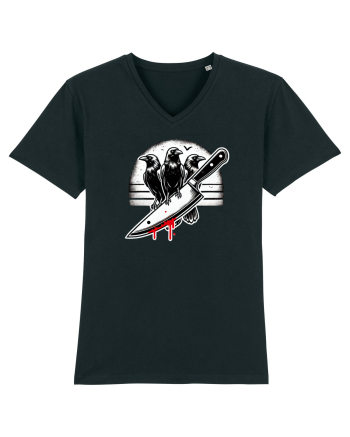 „A murder of crows” Black