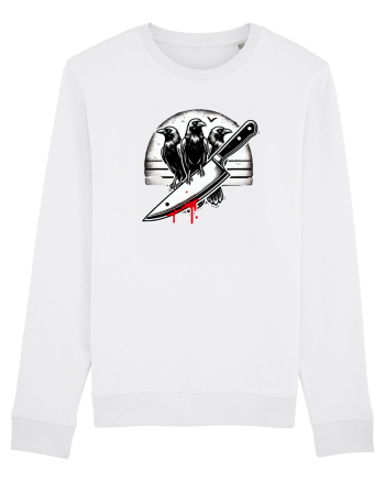 „A murder of crows” White
