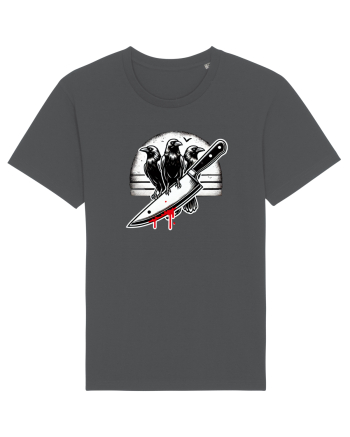 „A murder of crows” Anthracite