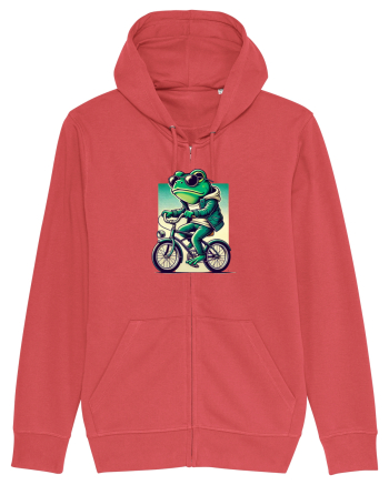 Riding frog Carmine Red