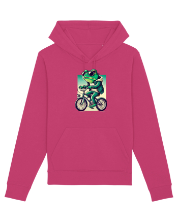 Riding frog Raspberry