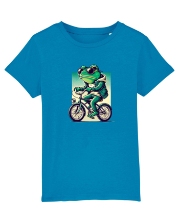 Riding frog Azur