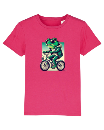 Riding frog Raspberry