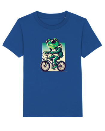 Riding frog Majorelle Blue