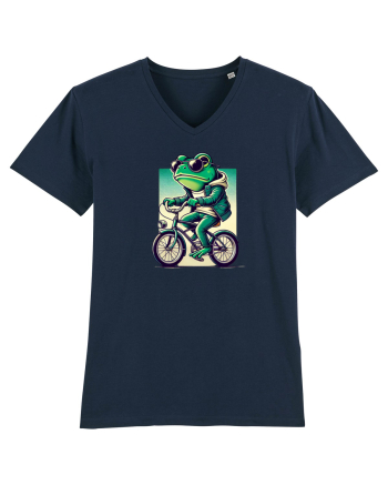 Riding frog French Navy